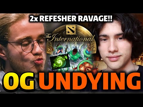 OG vs UNDYING Game 2 - UNDERDOG EPIC FIGHT TI10 THE INTERNATIONAL 10