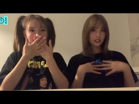 Twice Momo & Nayeon VLive | 210925 | 🦋🦋🦋 (Eng/Indonesian Sub) [NaMo]