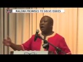 Malema Addressing German Chamber Of Commerce