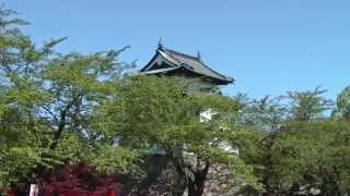 preview picture of video '弘前城  Hirosaki Castle'