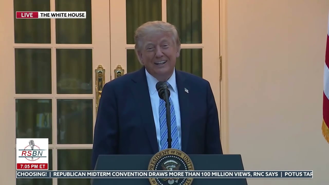 President Trump Invites Hunters, Fishers, & More to White House for Exclusive Dinner - 09/17/26