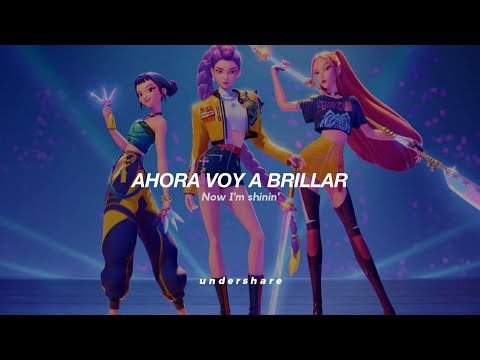 Huntrix - Golden || KPop Demon Hunters (Sub. Español + Lyrics)