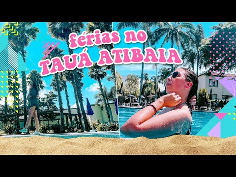 VLOG: FÉRIAS NO HOTEL TAUÁ EM ATIBAIA  | Gabriela Gouveia