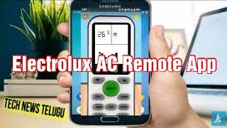 Electrolux AC Remote App | Electrolux AC Remote | Remote Control For Electrolux Air Conditioner