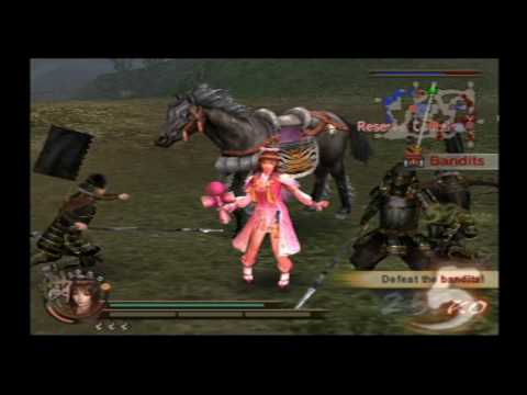 Samurai Warriors 2 (PS2): Oichi Tale Part 1