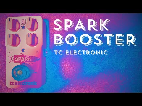 Spark Boost | TC ELECTRONIC | Demo