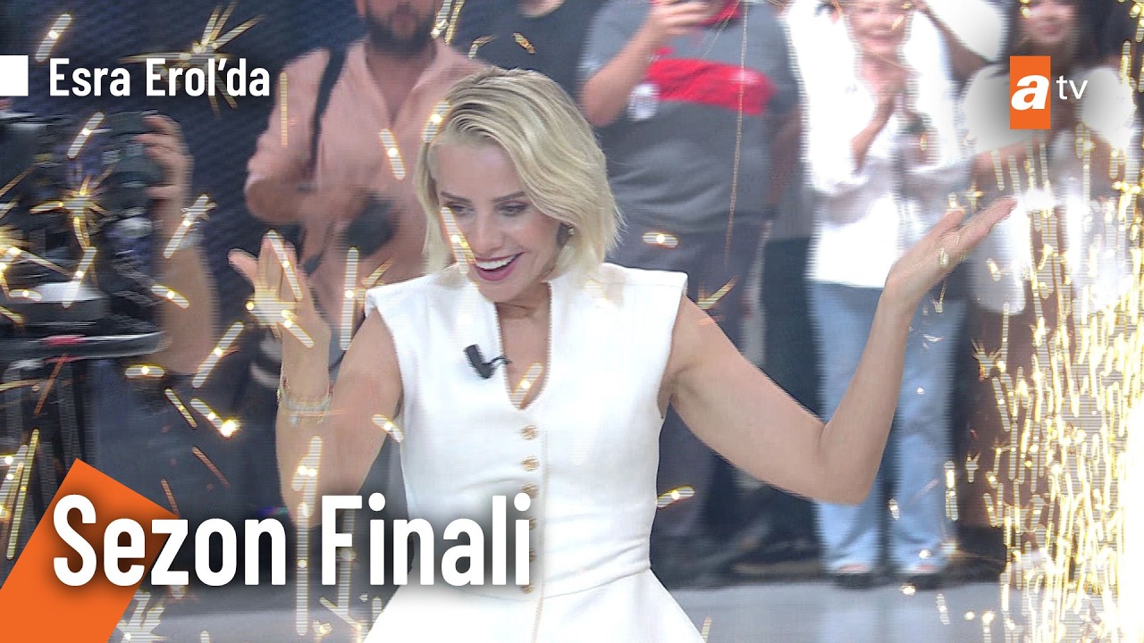 Esra Erol'da sezona veda ediyor - Esra Erol'da 26 Haziran 2026 @EsraErolatv