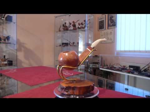 PIPA IN RADICA E CORNO RHODESIAN ANNO 1945 BY PARONELLI -  Numero oggetto eBay: 400621222048