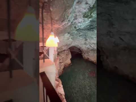 Grotta Palazzese, Polignano A Mare🇮🇹 #italy #restaurant #travel #tourism