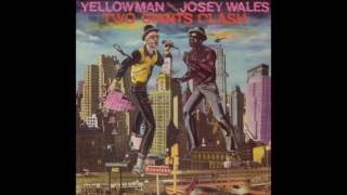 YELLOWMAN VERSUS JOSEY WALES - SOCIETY PARTY & BOBO DREAD