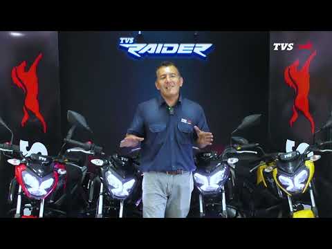 TVS Raider es potencia, comodidad y ahorro