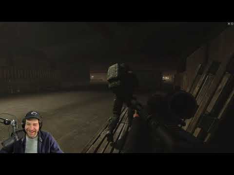 Old Man Gets Scared of Tarkov Noises...