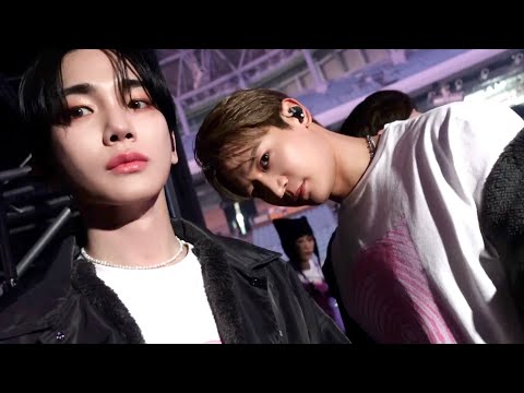 우리 샤이니 색만 고정으로 있더라 애들이🩵. | SMTOWN LIVE 2025 in SEOUL Behind the Scenes
