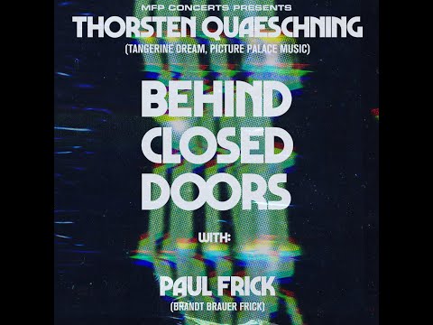 THORSTEN QUAESCHNING behind closed doors with... PAUL FRICK - Teaser