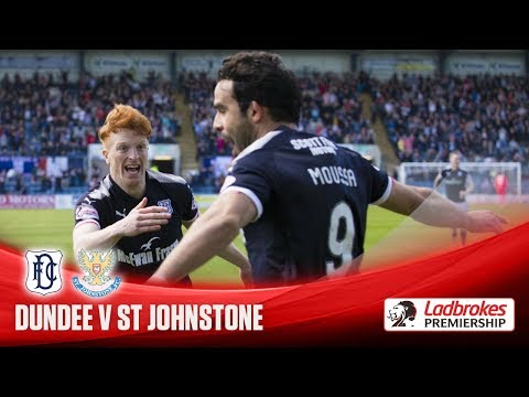 FC Dundee 2-1 FC Saint Johnstone Perth