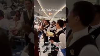 When you celebrate your birthday onboard msc cruises  🎂 Thank you rossana bosco