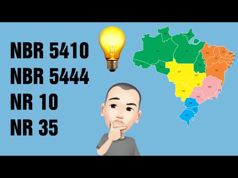 TIPOS DE NORMAS TÉCNICAS PARA O ELETRICISTA TRABALHAR