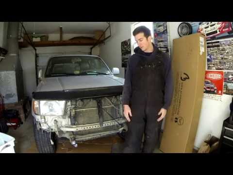 3rd Gen Toyota 4runner Project: Bumper Removal and Replace