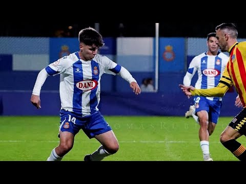 Javi Hernández is balling in 2a RFEF! Javi Hernández Espanyol B highlights
