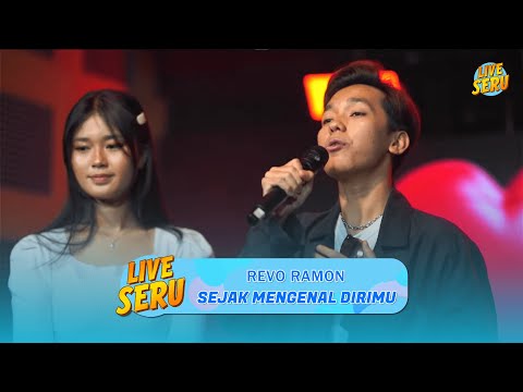 Revo Ramon - Sejak Mengenal Dirimu | Live Seru Spesial Launching MV Masa Depan [PART 1]