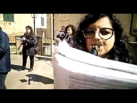 Puglia marcia sinfonica (Perrini) ~Associazione musicale Santa Cecilia - Banda Città di Ficarra~