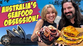 Download the video "24 HOURS IN SYDNEY! Sydney seafood market, meat pies, and more!"