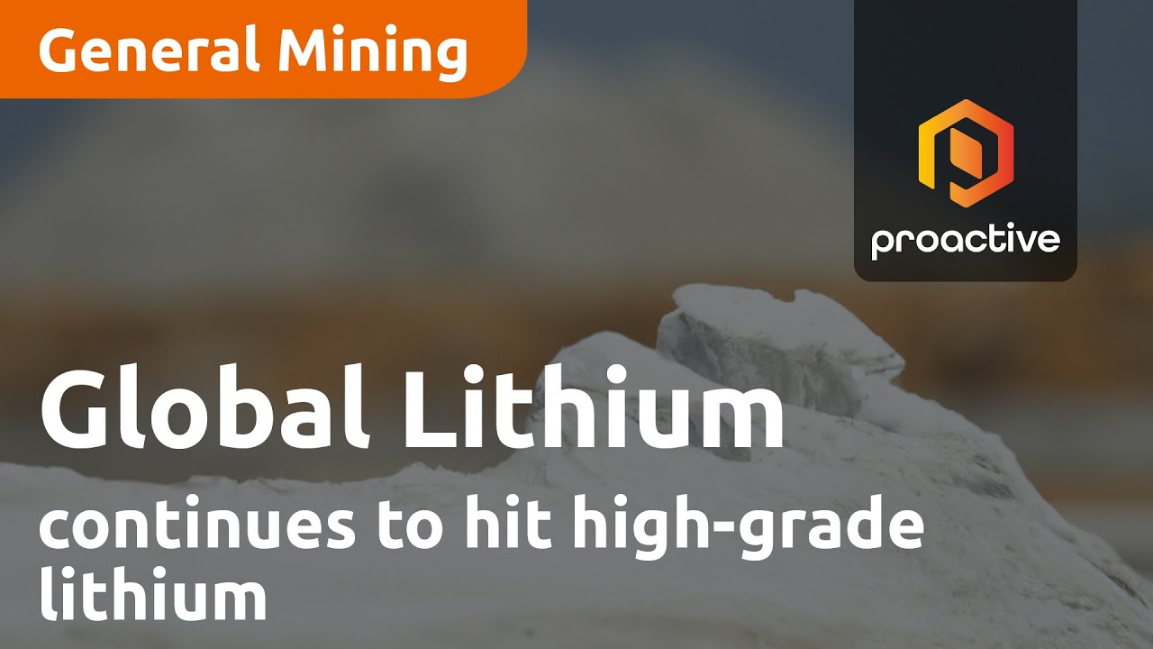 Global Lithium continues to hit high-grade lithium