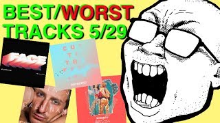 Best & Worst Tracks: 05/29 (Carly Rae Jepsen, alt-j, Shabazz Palaces, Halsey, Brockhampton)