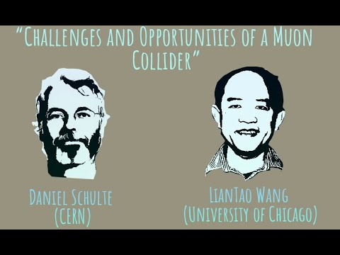 GGI Tea Breaks' Seminar - LianTao Wang (Chicago U.), Daniel Schulte (CERN)