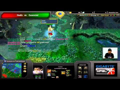 CGnetworkTV GEST TH April 2013 - Hediz vs Exzencial