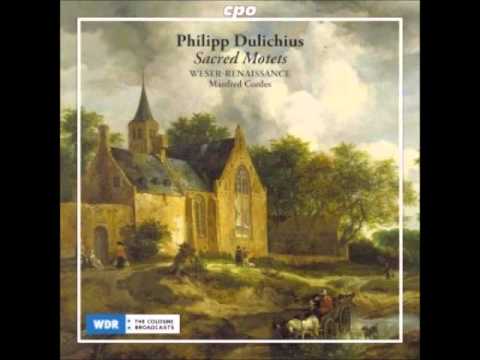 Philipp Dulichius - Motet 'Beati Qui Habitant In Domo Tua' For 8 Voices