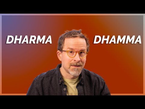 "Dharma" or "Dhamma"? Language and Sectarianism