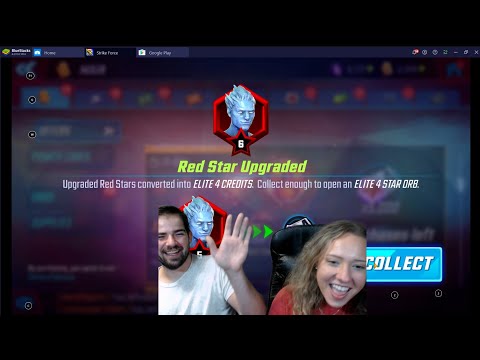 Opening 35 More Red Stars for Deathpool  I Marvel Strike Force - MSF