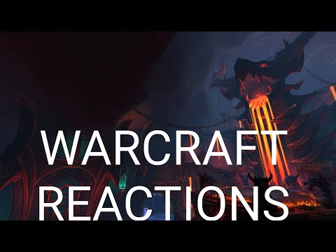 #Warcraft​​ Warcraft Trailers & Cinematics (Part 44) REACTIONS