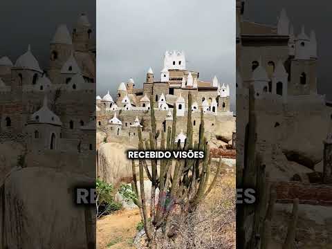 O Castelo Misterioso do Rio Grande do Norte #curiosidades #castelos #cidade #cidades