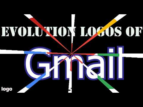 Evolution Logos Of  Gmail