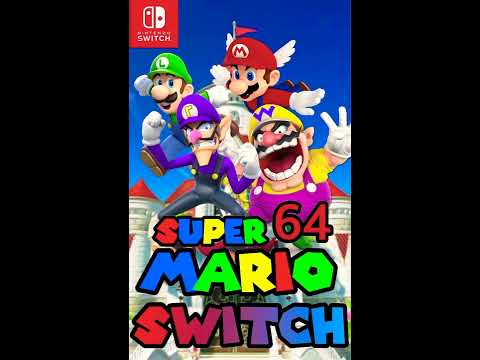 Super Mario 64 DS Bounce and Pounce Remastered