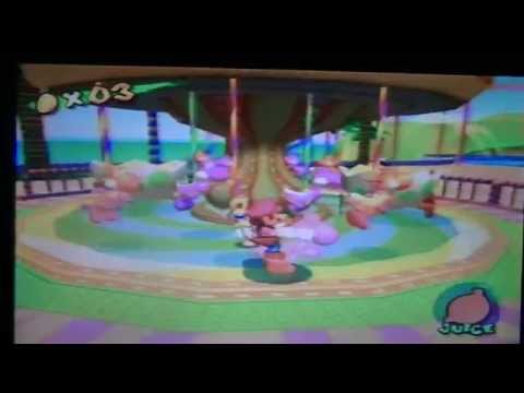 Super Mario Sunshine (GC) Playthrough pt19 Runaway Ferris Wheel & Yoshi-Go-Round
