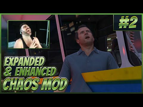 Viewers Control GTA 5 Chaos - Expanded & Enhanced #2 - S04E02