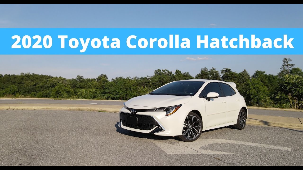 The Most Underrated Hatch? | 2020 Toyota Corolla Hatchback ...