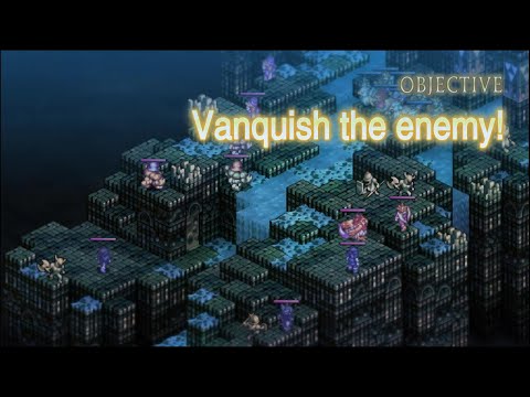 Tactics Ogre Reborn - Palace of the Dead Level 50