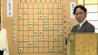 将棋 対局 中田功 vs 阿久津主税!! 最強の名局に解説、実況もアドレナリンが溢れ出る!! Japanese chess,หมากรุก ญี่ปุ่น,habu