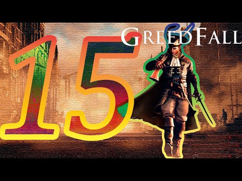 Peace between the islanders and the conquerors. Greedfall - gameplay ITA - walkthrough #15