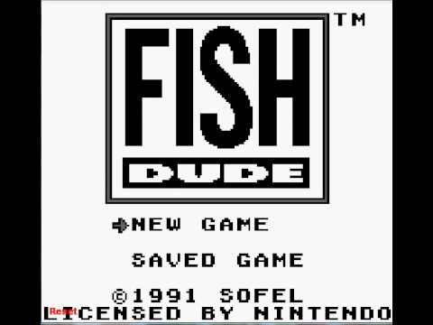 Fish Dude Game Boy