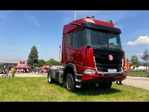 Tatra Phoenix New Generation, World Premiere, June 2024, Tatra Factory, Koprivnice, Czech Republic