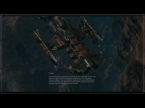 StarCraft 2 Enslavers Redux Terran Mission 1 Schezar's Scavengers