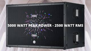 Video thumbnail for RCF SUB 8006-AS Active High Power Subwoofer by Devprosound