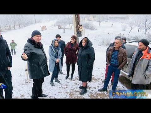 Գ.Ծառուկյանը աջակցություն է ցուցաբերել տներից զրկված շուռնուխցի ընտանիքներին