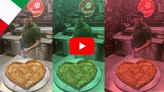 Valentines Day | Heart-Shaped Pizza Recipe