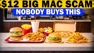 $12 Big Mac? : 10  Fast Food Chains People Stopped Going Like McDonald's